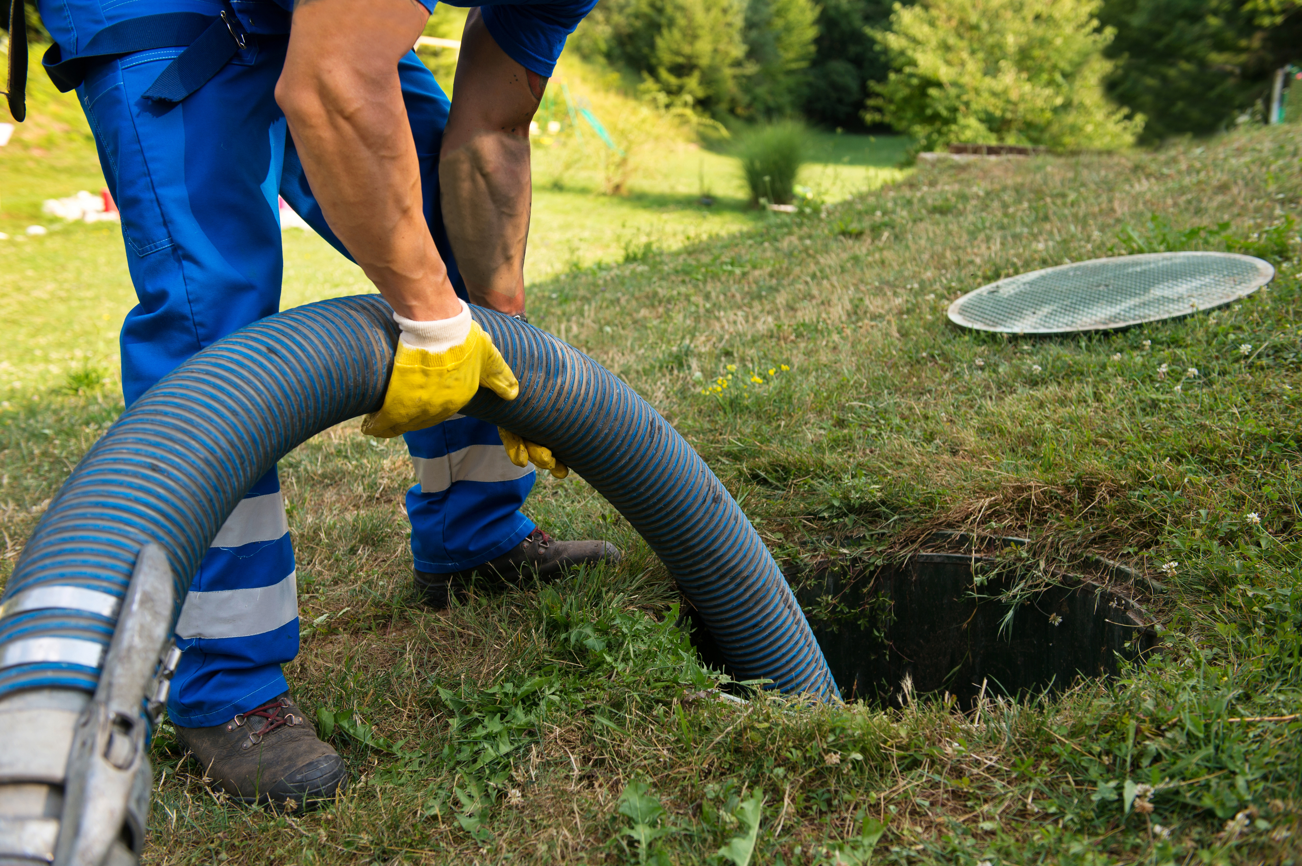 Septic Tank Emptying | D&J Drain Services