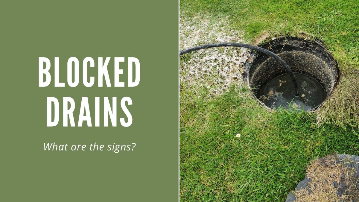 Signs of Blocked Drains